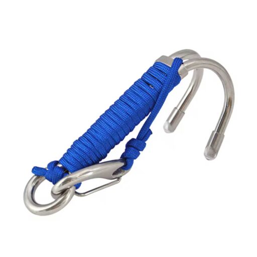 Compact SS Double Head Reef Hook