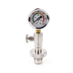 Compact Tank Pressure Gauge Din