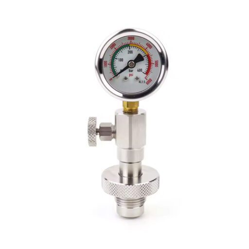 Compact Tank Pressure Gauge Din