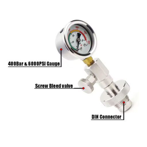 Compact Tank Pressure Gauge Din Australia