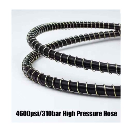 Decanting Hose Quick Disconnect And Gauge
