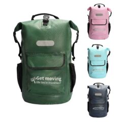 HQ Diving 25L Waterproof Dry Bag Backpack