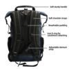HQ Diving 25L Waterproof Dry Bag Backpack Australia