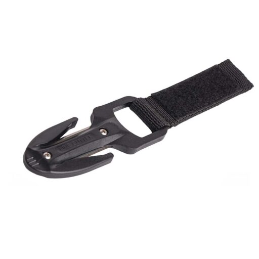 HQ Diving Dual Safety Line Cutter Black