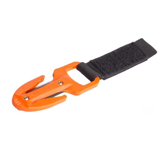 HQ Diving Dual Safety Line Cutter Orange
