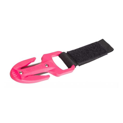 HQ Diving Dual Safety Line Cutter Pink