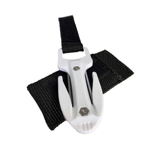 HQ Diving Dual Safety Line Cutter White