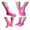 HQ Diving Premium Lycra Fin Socks Pink