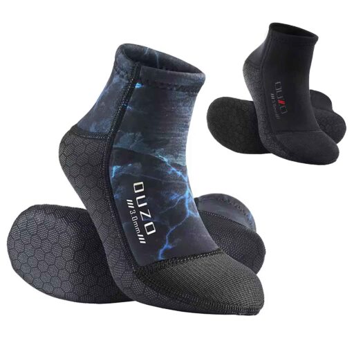 HQ Diving Tough 3mm Shorty Fin Socks