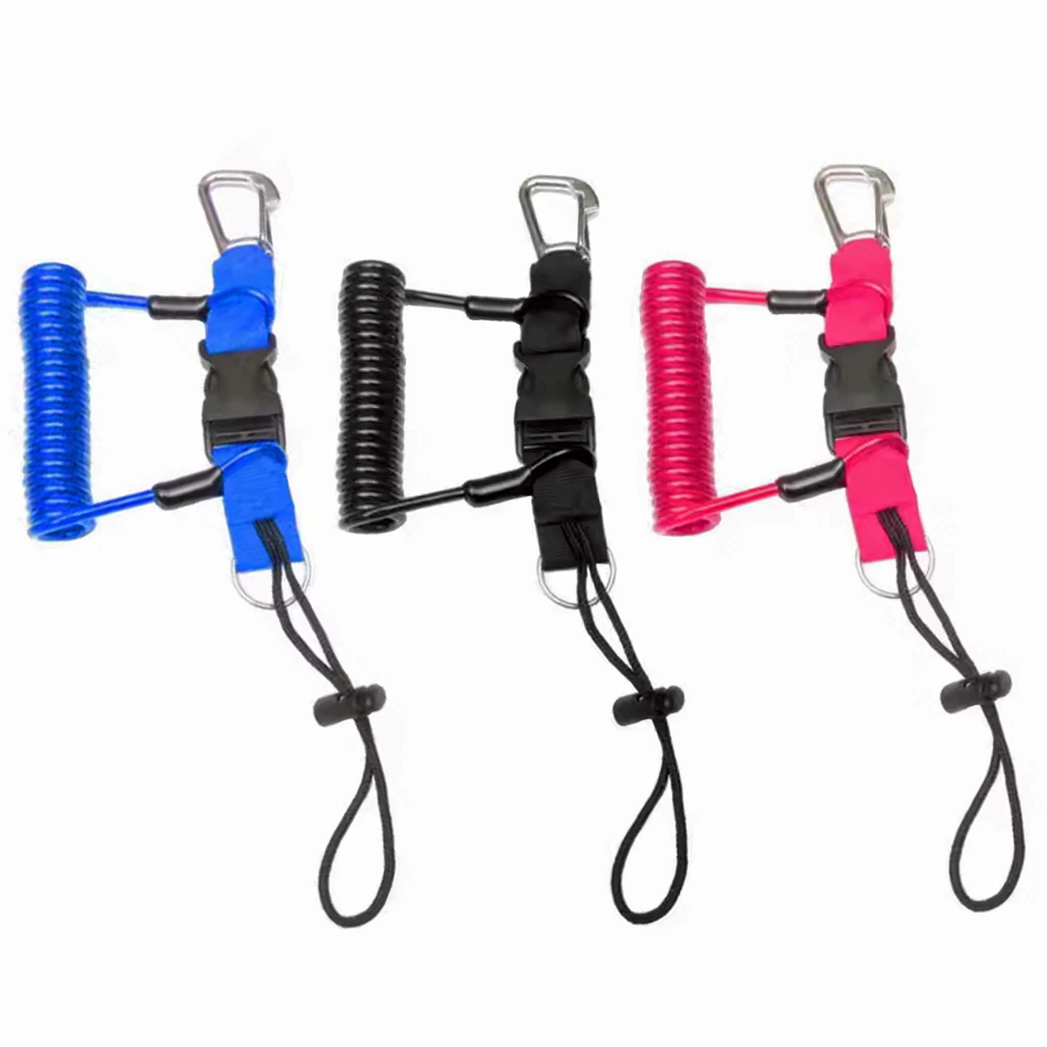 HQ Stainless Steel Coiled Lanyard