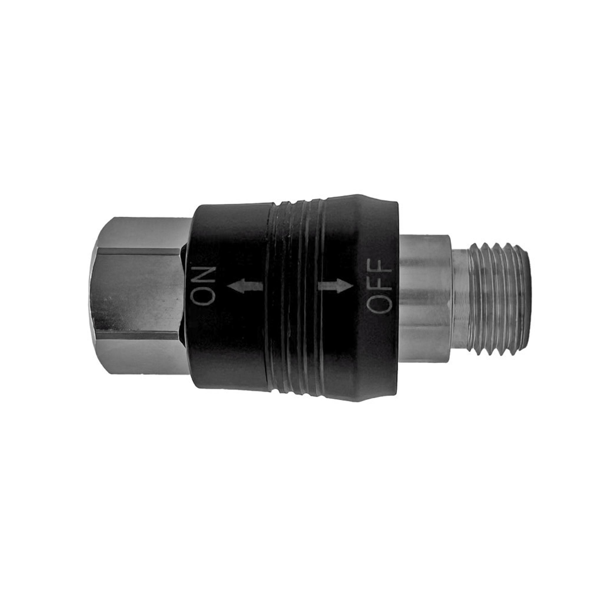 Inline Shut Off Valve - Freeflow Control Device