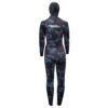 Ocean Hunter Artemis Double Lined Ladies 3.5mm Suit back