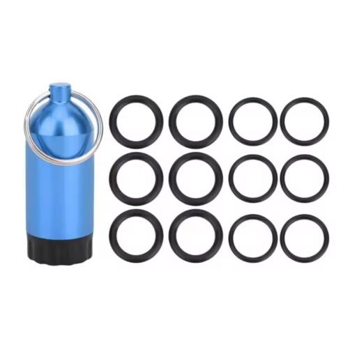 Scuba Tank Holder With Pick and O-Rings
