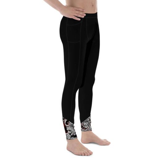 Spacefish Army MENS Black Octopower Scuba Pants