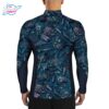 Spacefish Army Men's Clockwork Ocean Rash Guard