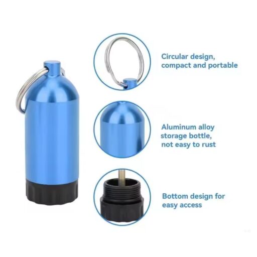 Tank Holder With Pick and O-Rings