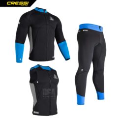 Cressi Guardian 2mm Wetsuit Set Male / Top / Pants / Vest
