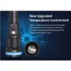 XTAR D40 ZOOM Dive Light 1600Lm