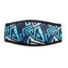 HQ Diving Neoprene Mask Strap Blue Wave
