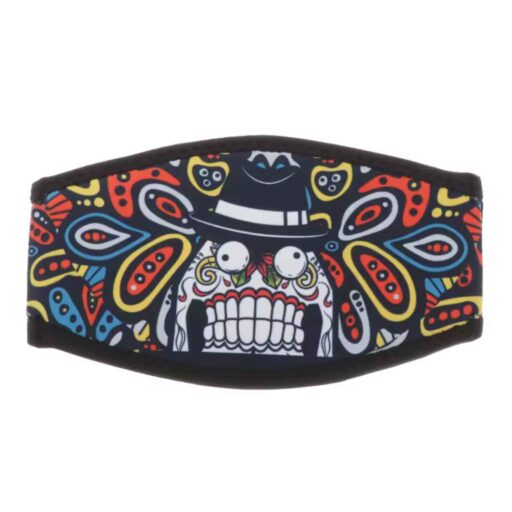 HQ Diving Neoprene Mask Straps Teeth