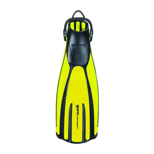 Mares Avanti QUATTRO Plus Fins Yellow