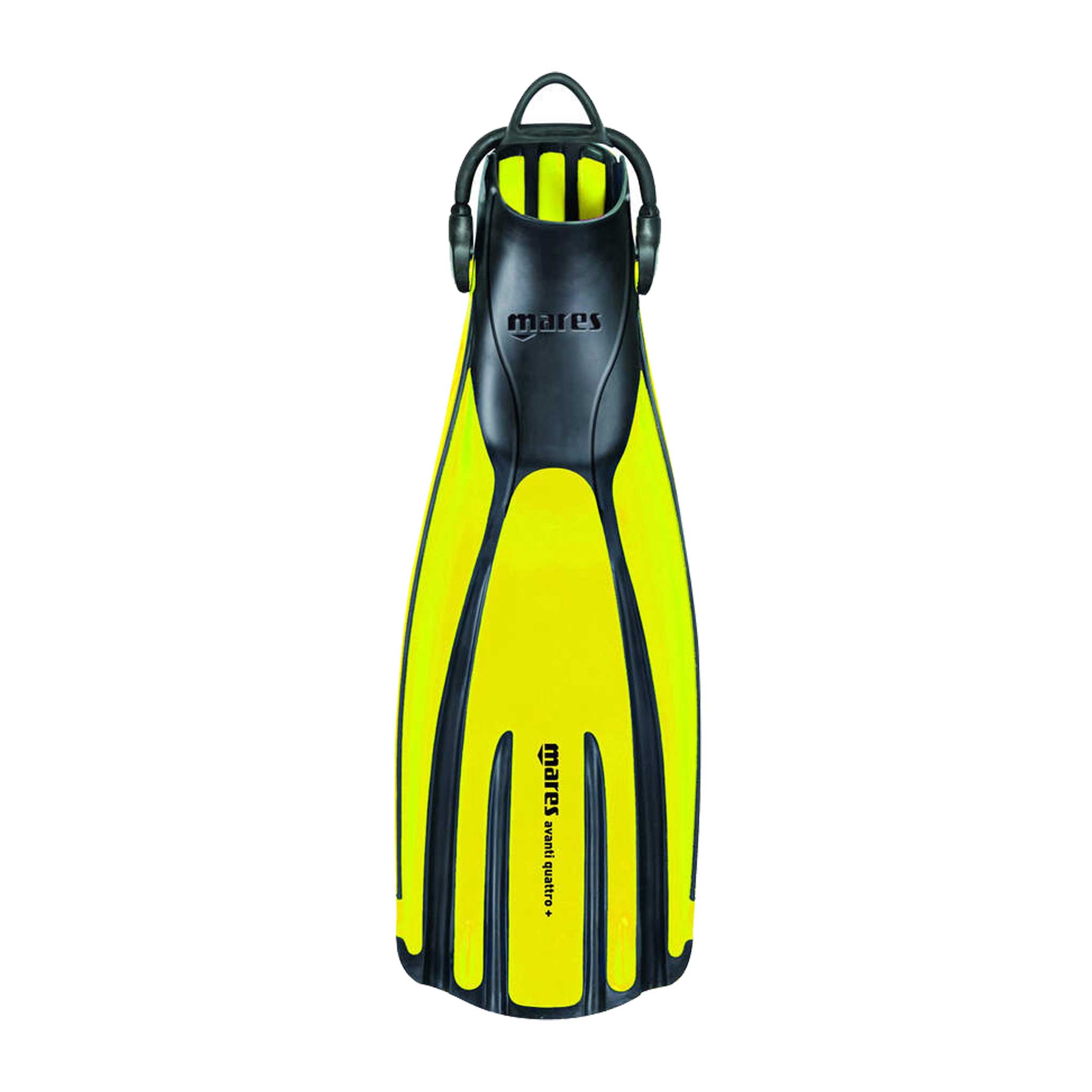 Mares Avanti QUATTRO Plus Fins Yellow