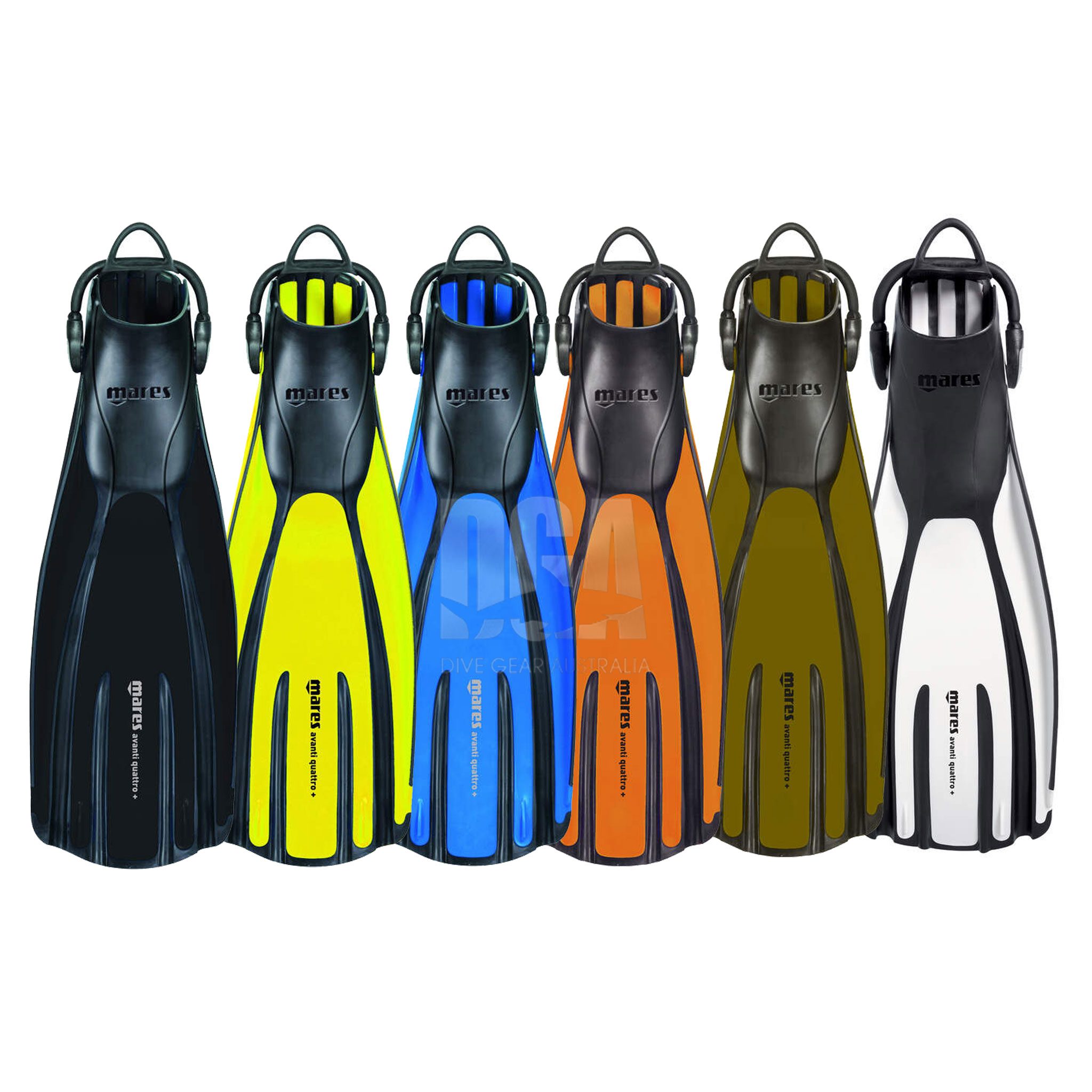 Mares Avanti QUATTRO Plus Fins