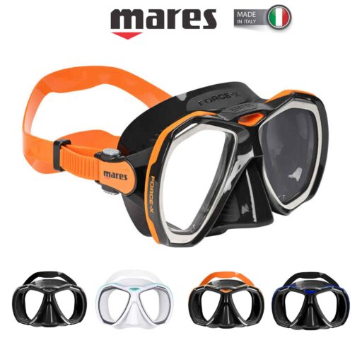 Mares Force-X Dive Mask