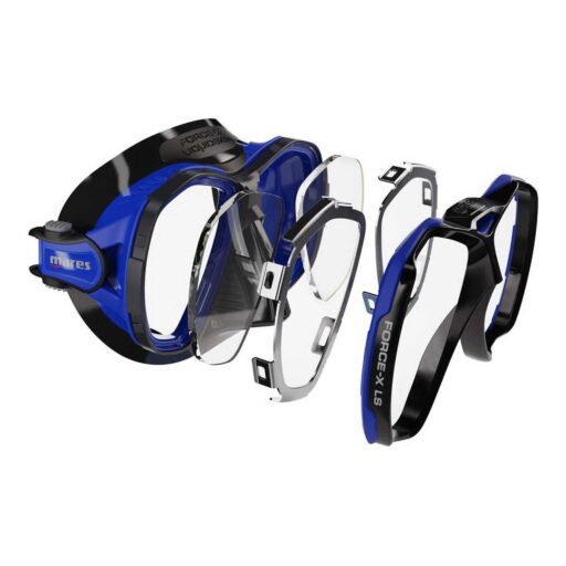 Mares Force-X Dive Mask Quick Release Optical