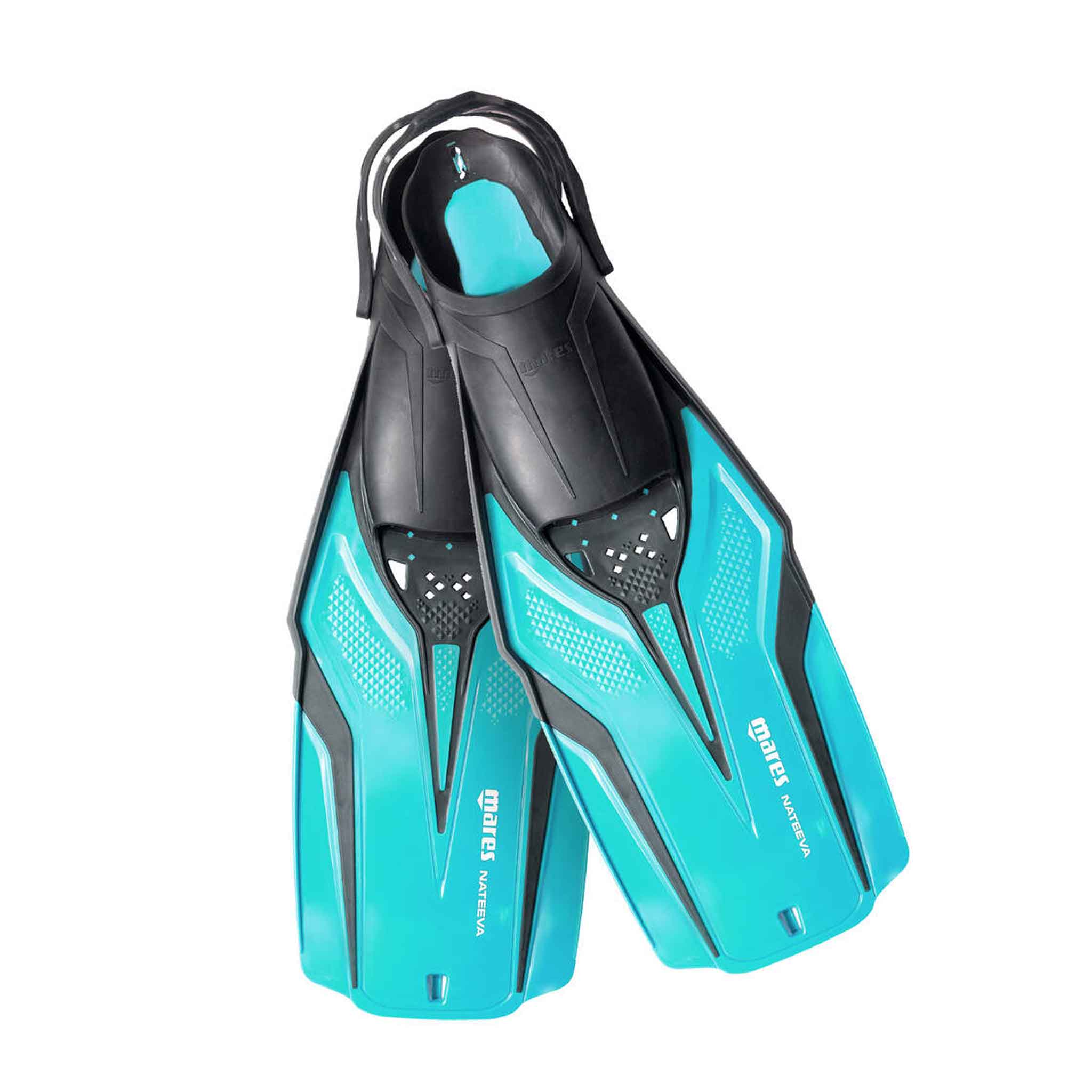 Mares Nateeva Junior Snorkelling Fins Blue