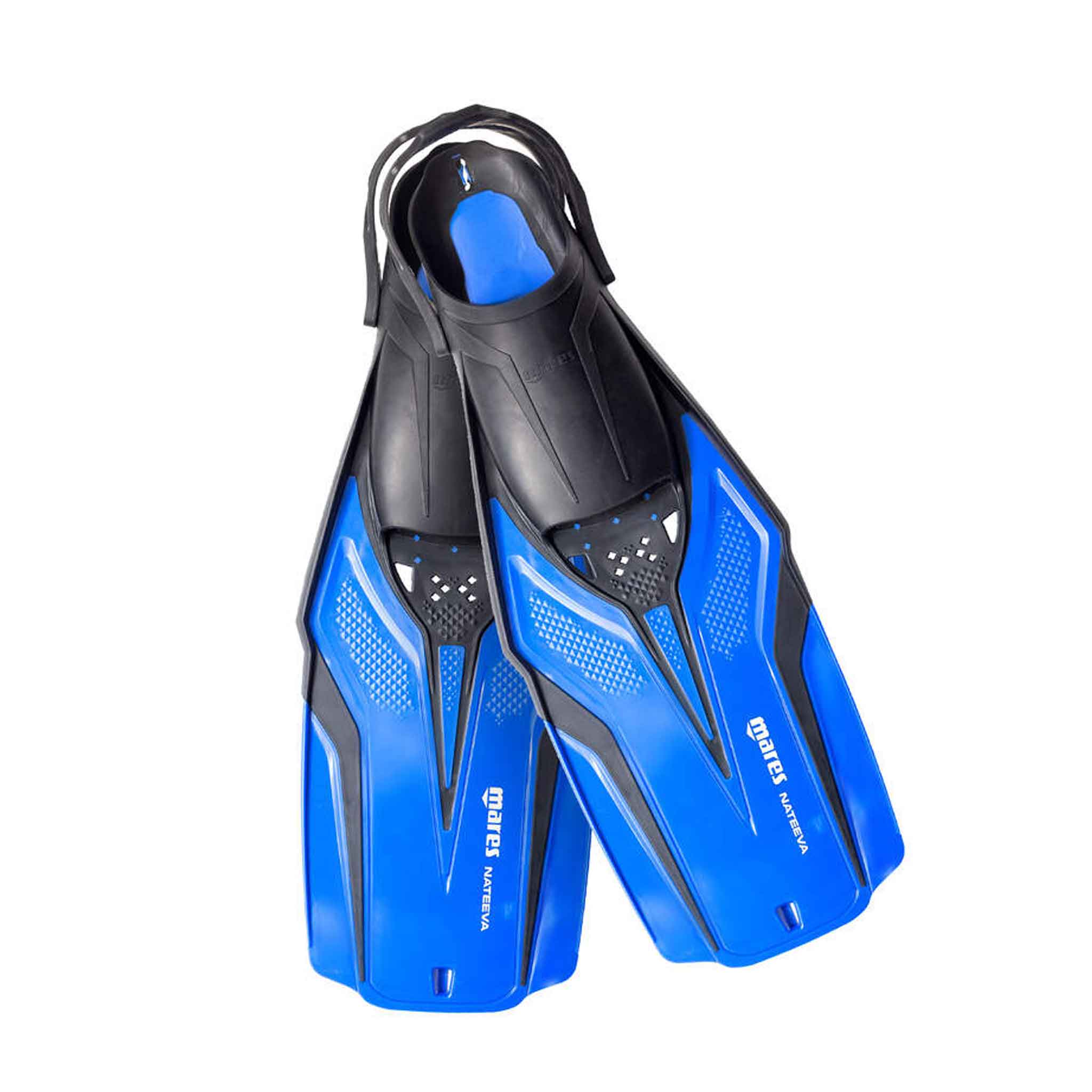 Mares Nateeva Junior Snorkelling Fins Aqua