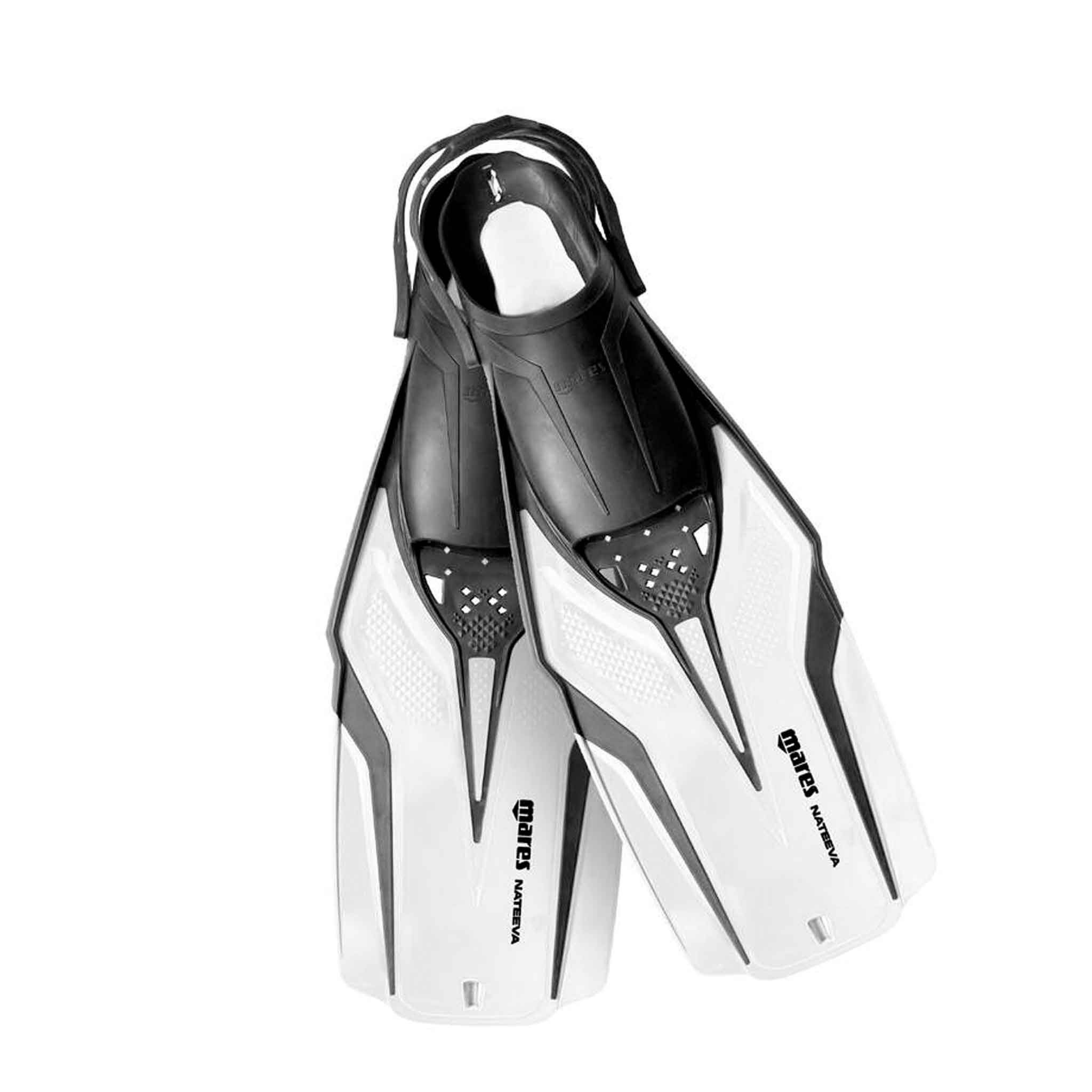 Mares Nateeva Snorkeling Fins White