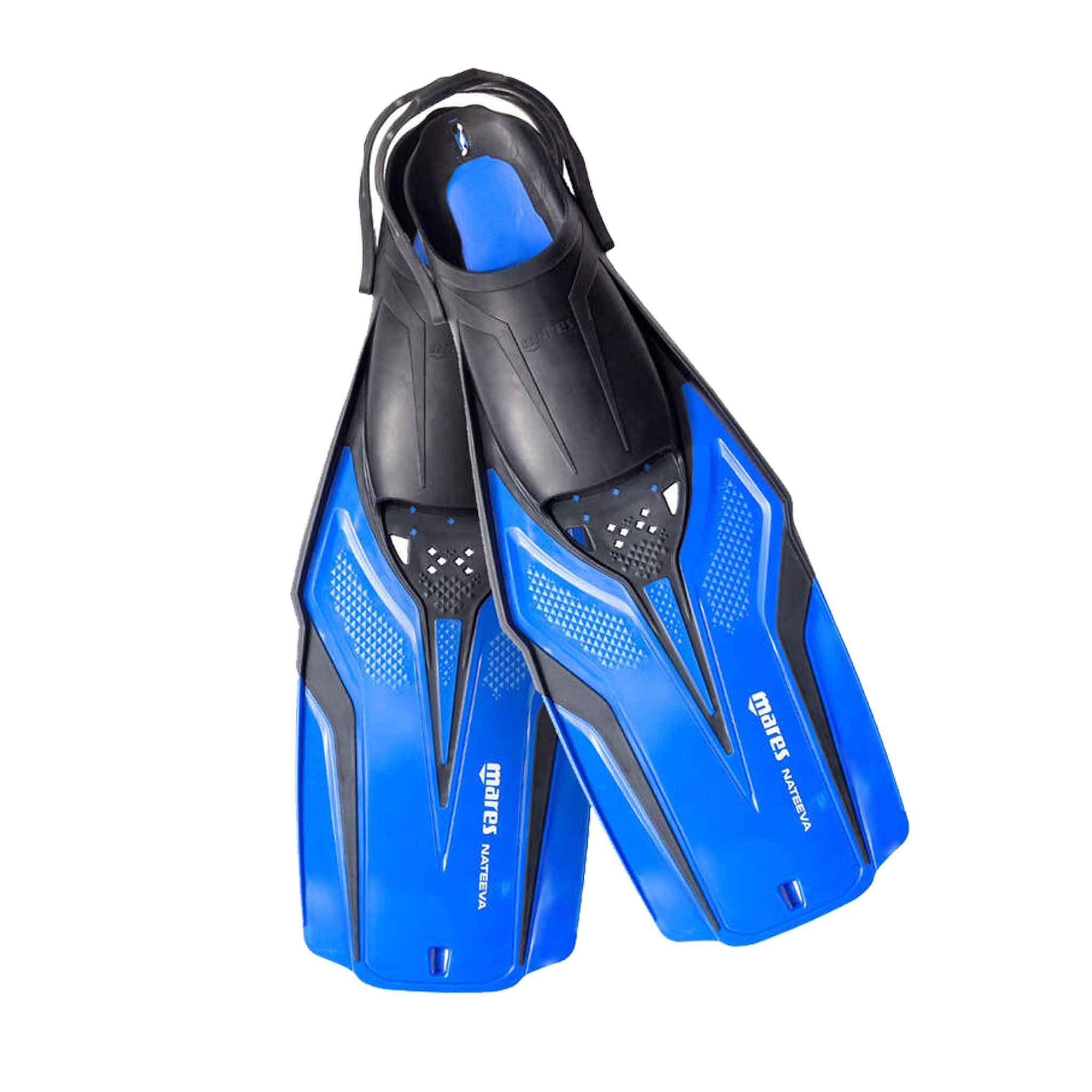 Mares Nateeva Snorkeling Fins Blue