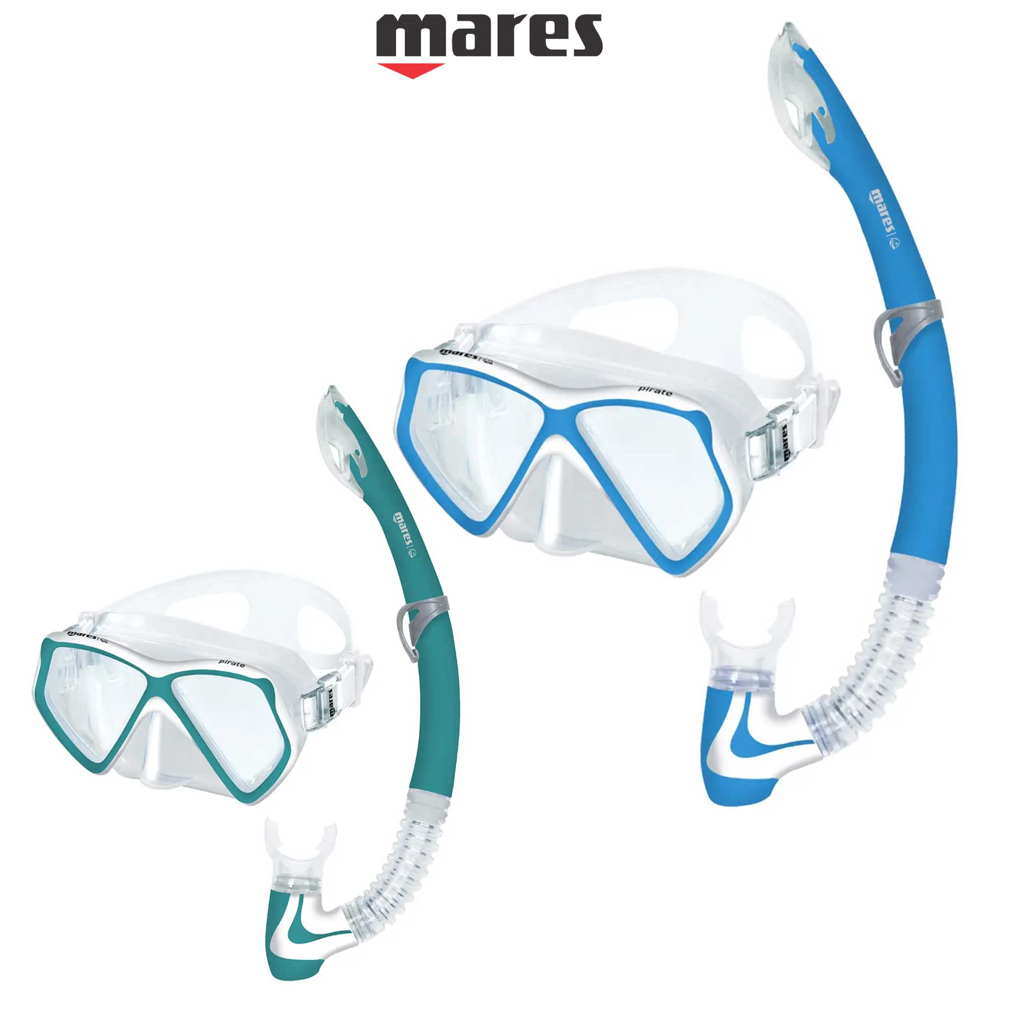 Mares Pirate Junior Snorkelling Combo