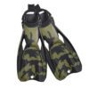 Mares Power Plana Tec-XR Fin - Limited Edition Tactical Green