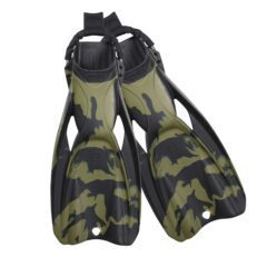 Mares Power Plana Tec-XR Fin - Limited Edition Tactical Green