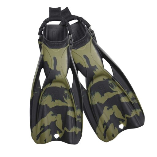 Mares Power Plana Tec-XR Fin - Limited Edition Tactical Green