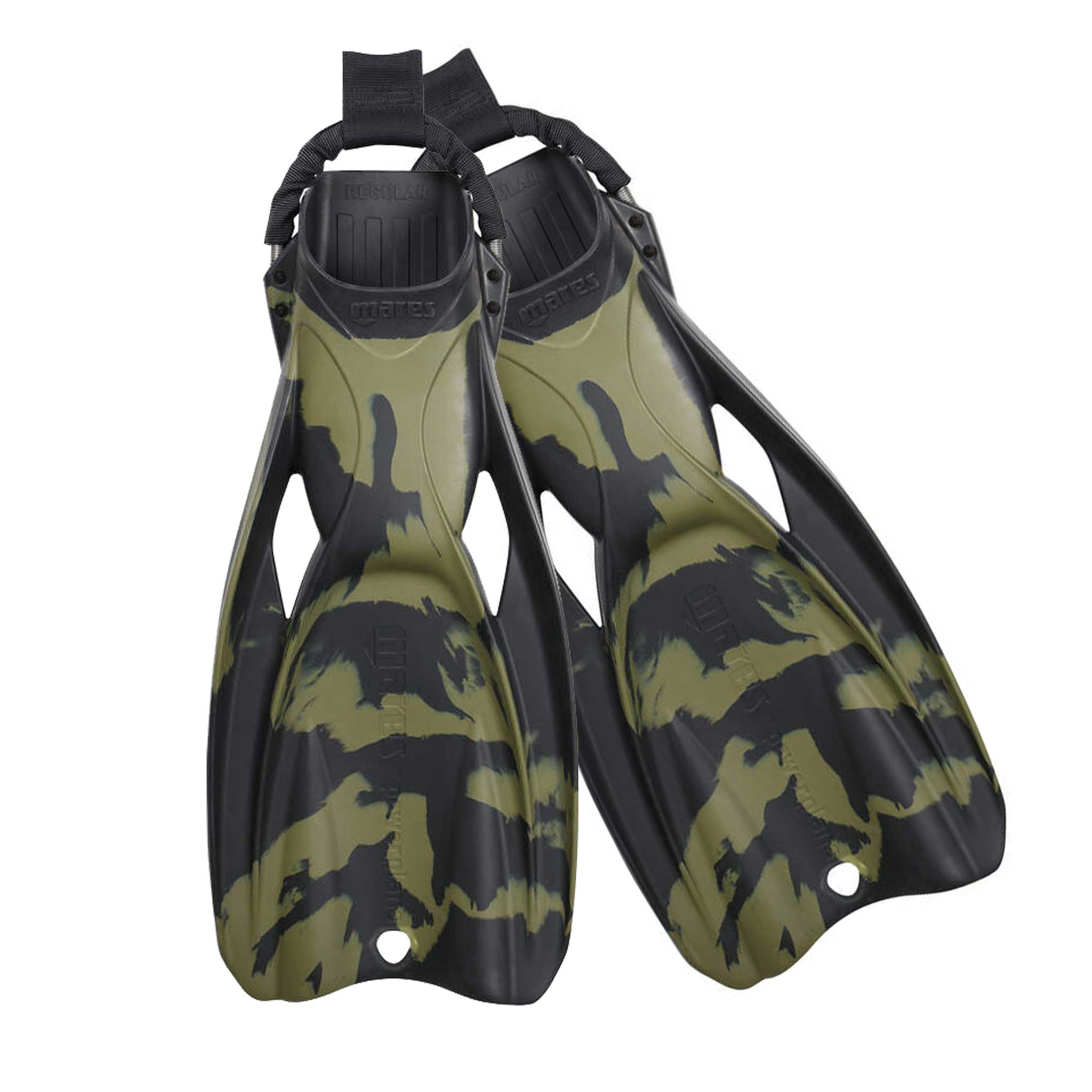 Mares Power Plana Tec-XR Fin - Limited Edition Tactical Green