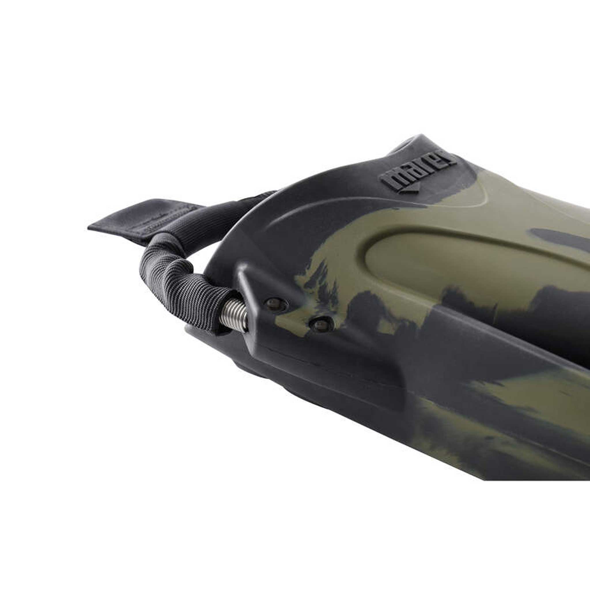 Mares Power Plana Tec-XR Fin - Tactical Green