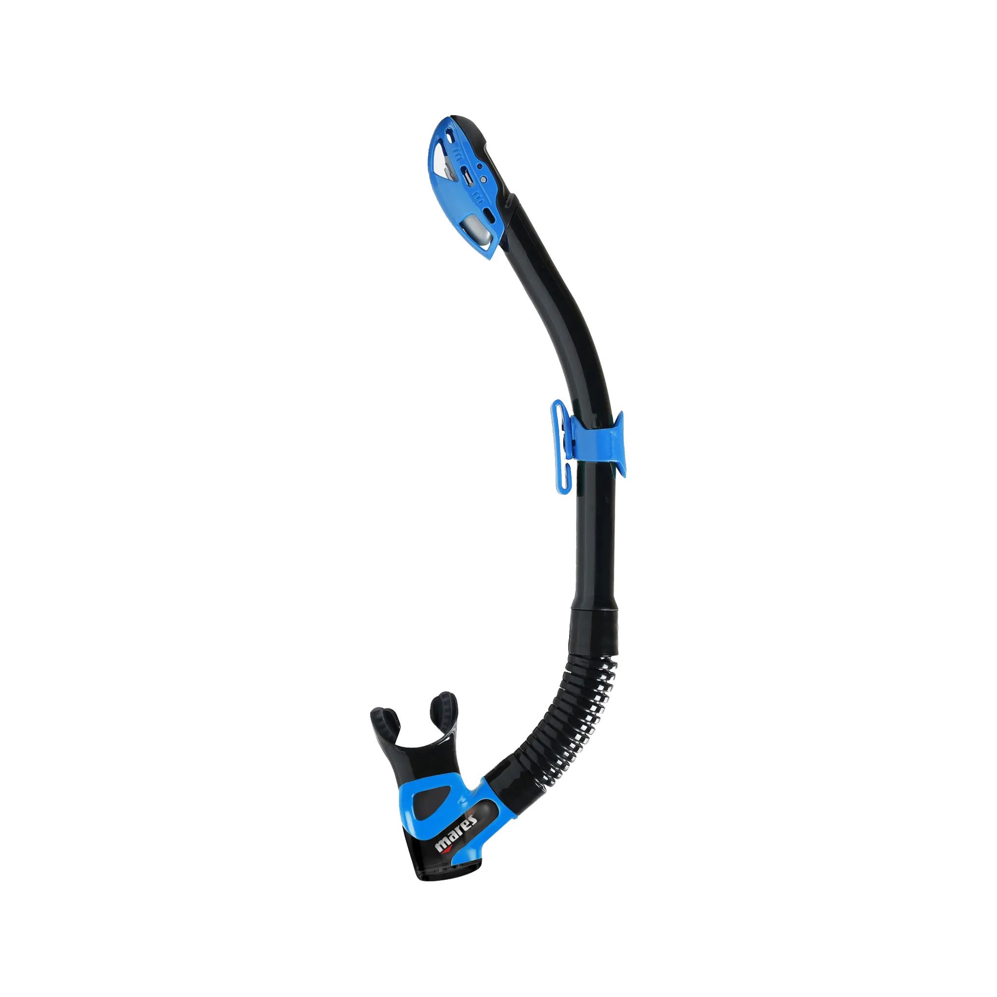 Mares Rebel Dry Top Snorkel BlCK bLUE