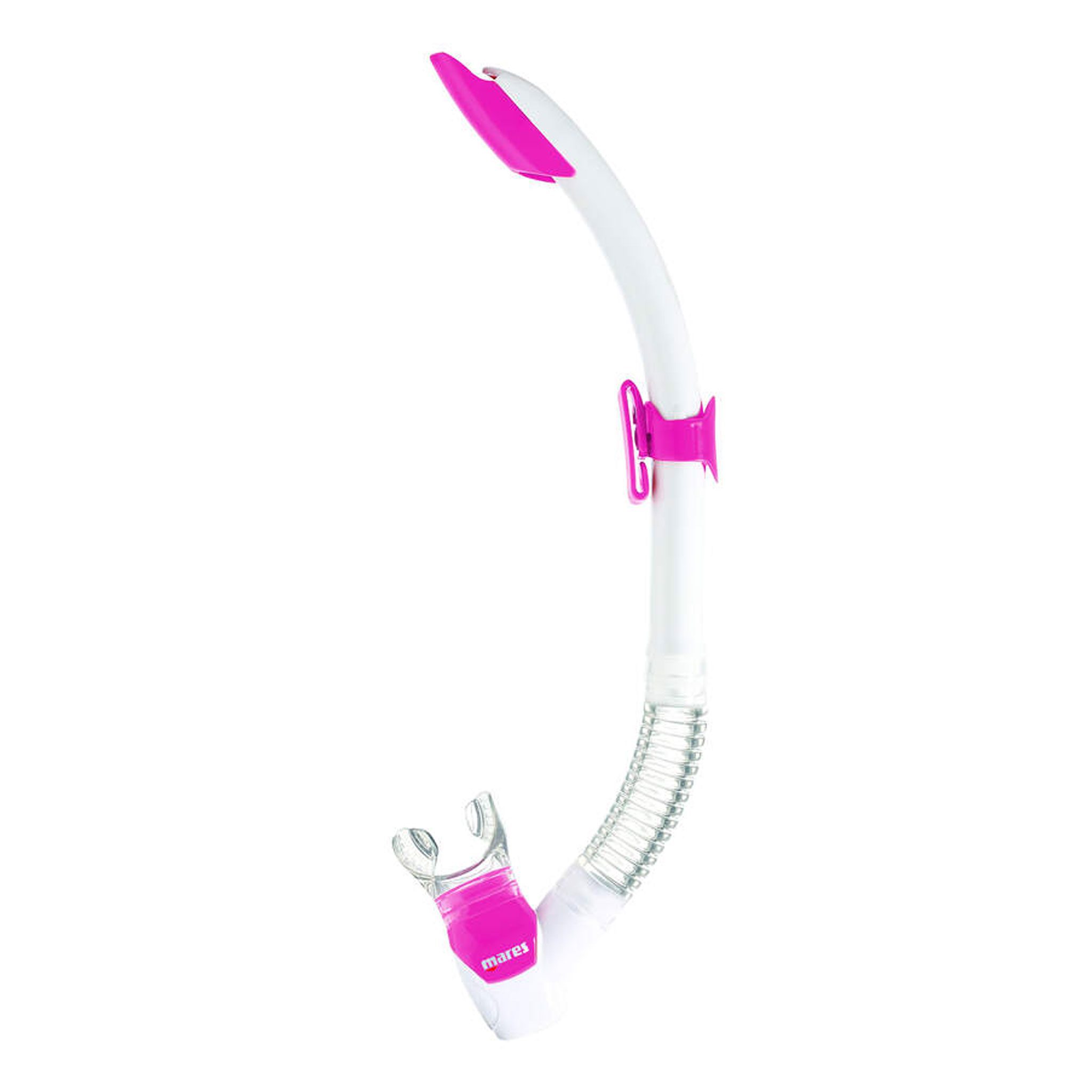 Mares Rebel Splash Snorkel Pink White