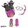 Mares Sea Pals Kids Snorkelling Set Octopus
