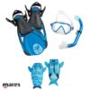 Mares Sea Pals Kids Snorkelling Set Puffer Fish