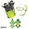 Mares Sea Pals Kids Snorkelling Set Turtle