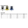 Mares X-One Snorkelling Fins Size Chart