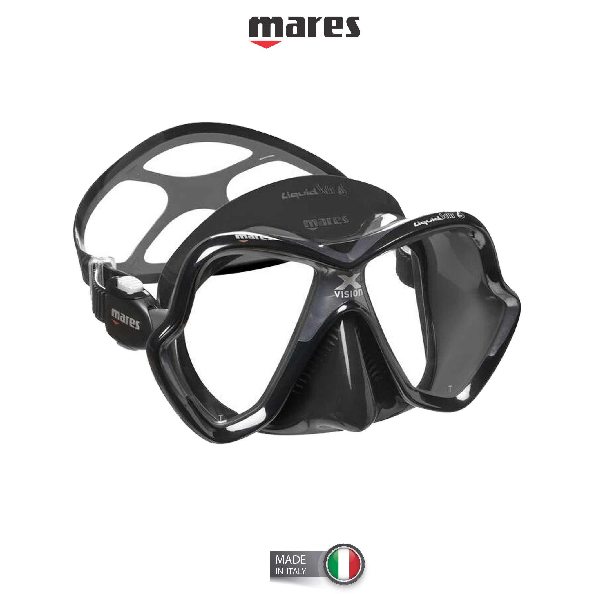 Mares X-Vision Ultra Liquidskin Mask Black