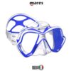 Mares X-Vision Ultra Liquidskin Mask Blue Clear