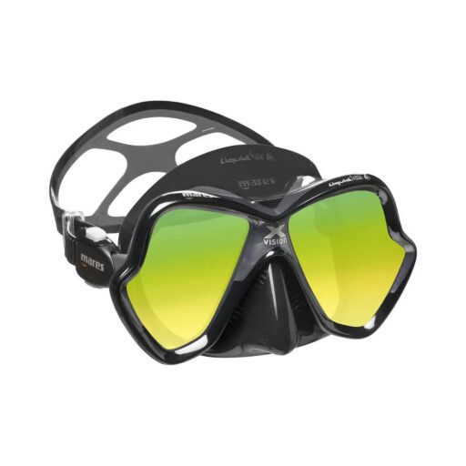 Mares X-Vision Ultra Liquidskin Mask Gols Lens
