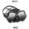 Mares X-Vision Ultra Liquidskin Mask Black Silver Lens