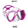 Mares X-Vision Ultra Liquidskin Mask Pink White